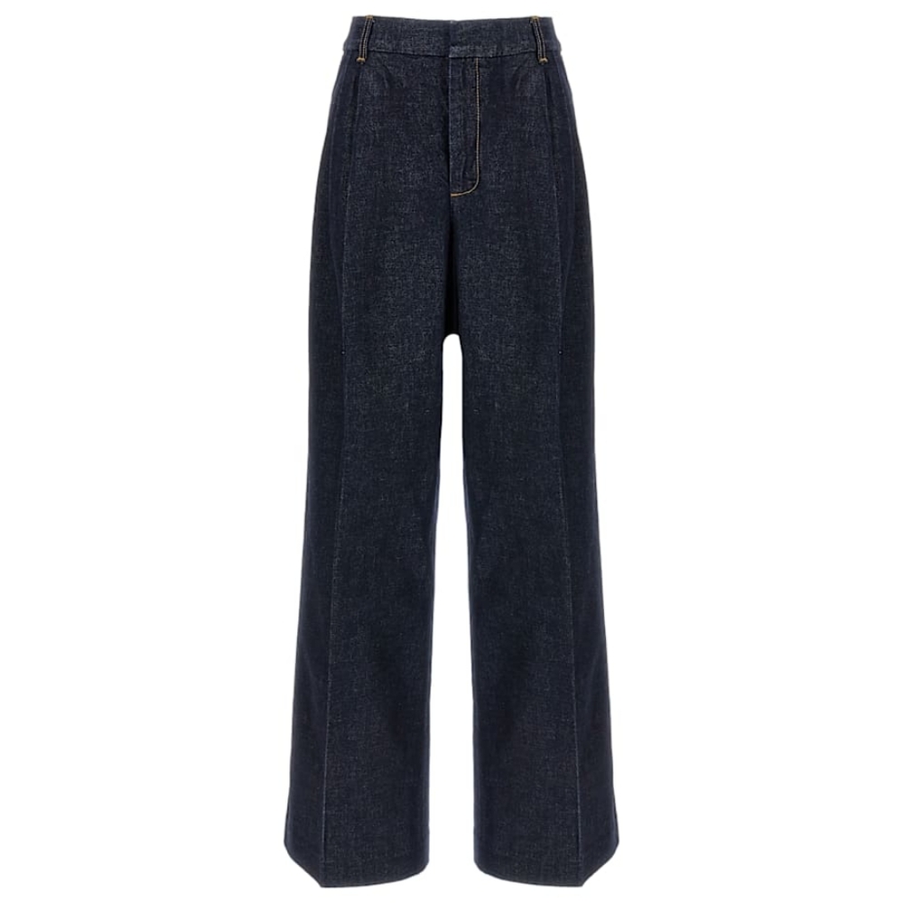 Zimmermann Navy Blue Illustration Jeans